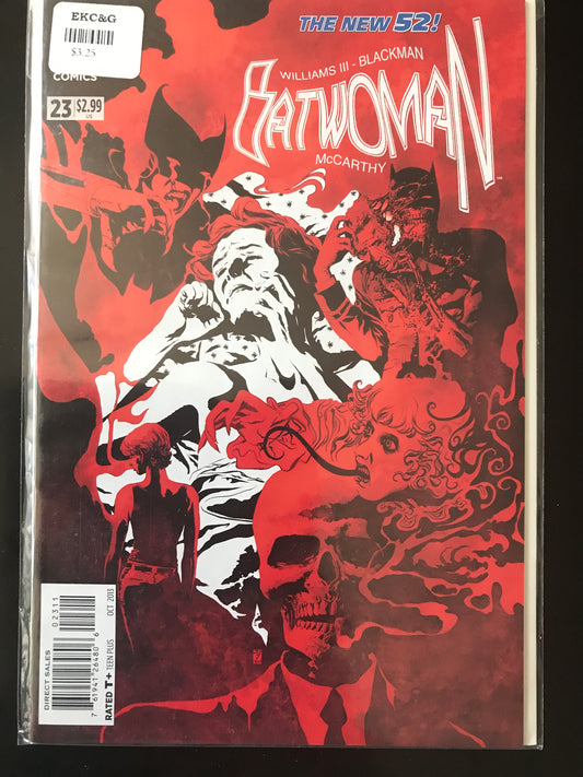 Batwoman (2011 2nd Series) #23A