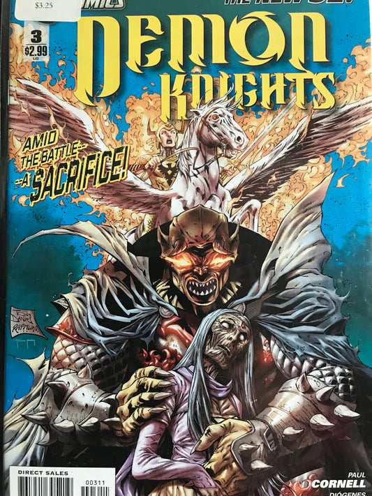 Demon Knights (2011) #3