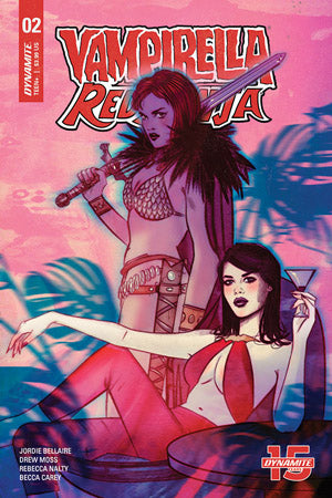 Vampirella Red Sonja (2019 Dynamite) #2A