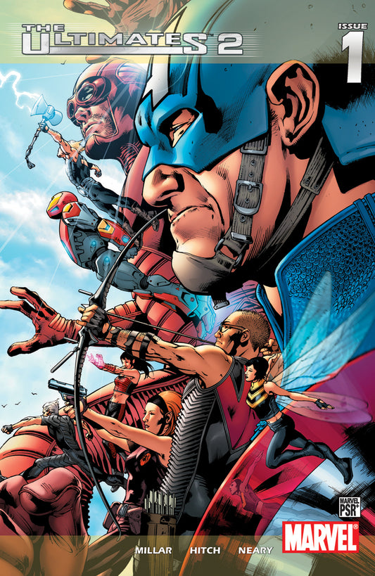 Ultimates 2 (2004 2nd Series) #1A