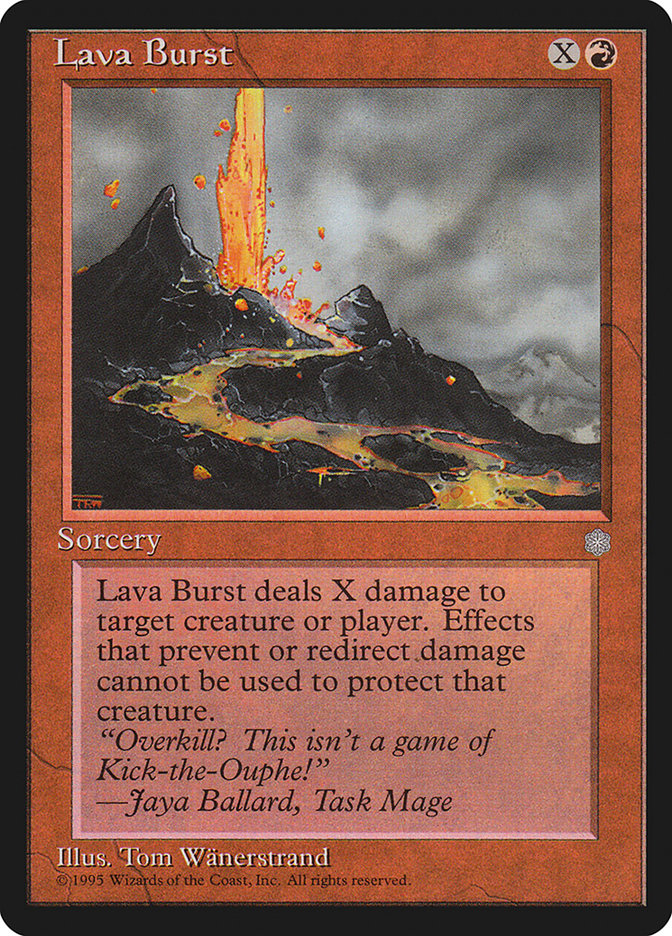 Lava Burst [Playset of 4]