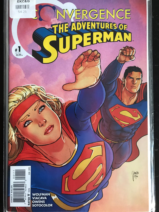 Convergence Adventures of Superman (2015) #1A