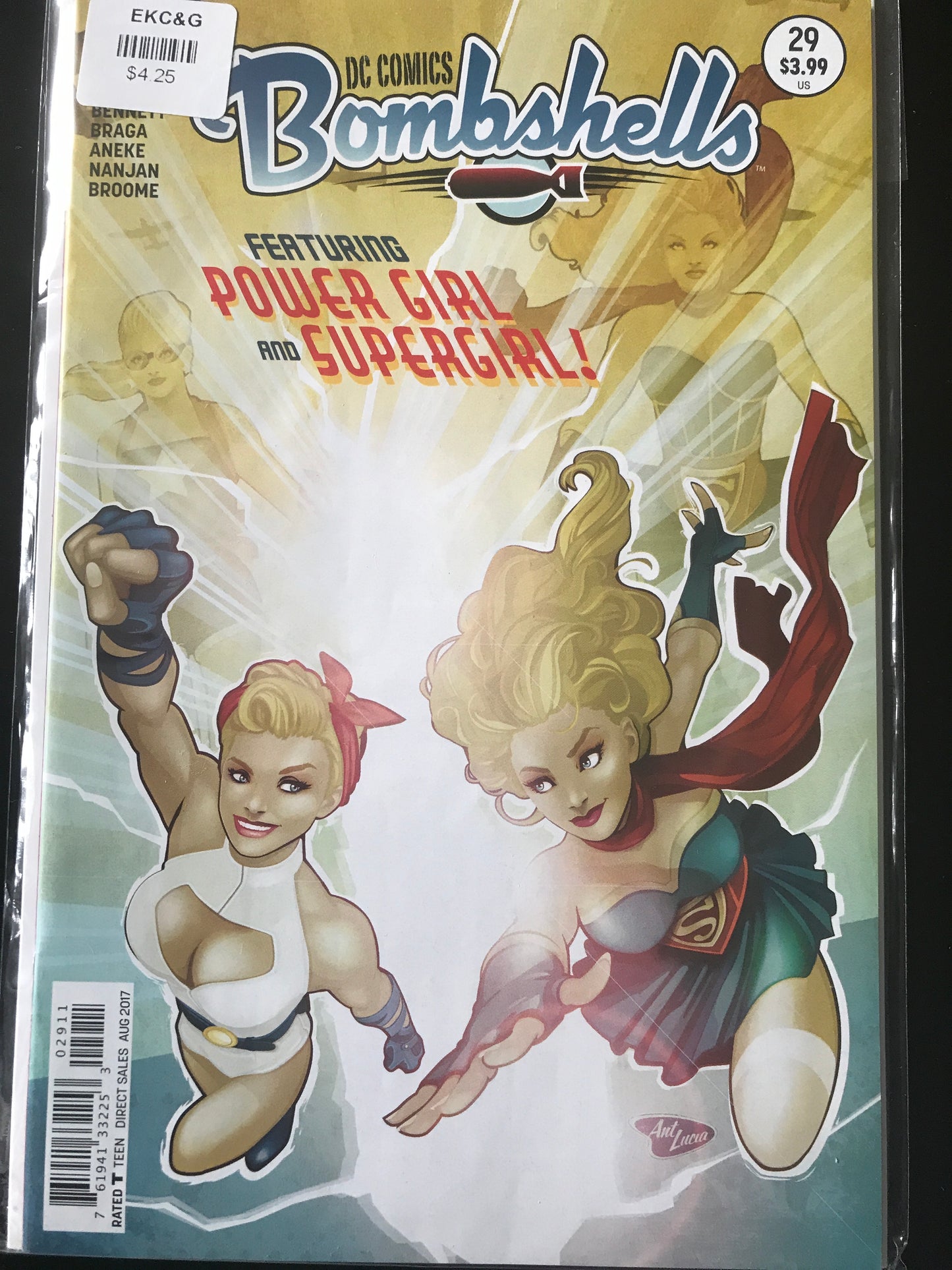 DC Comics Bombshells (2015) #29