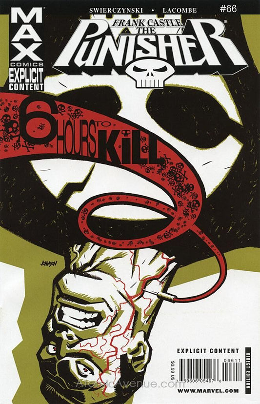 Punisher: Frank Castle Max #66