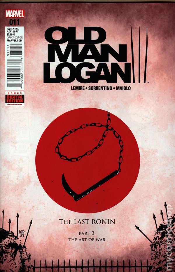 OLD MAN LOGAN #11