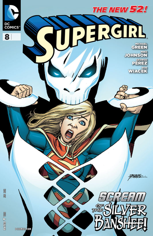 Supergirl (2011 5th Series) #8