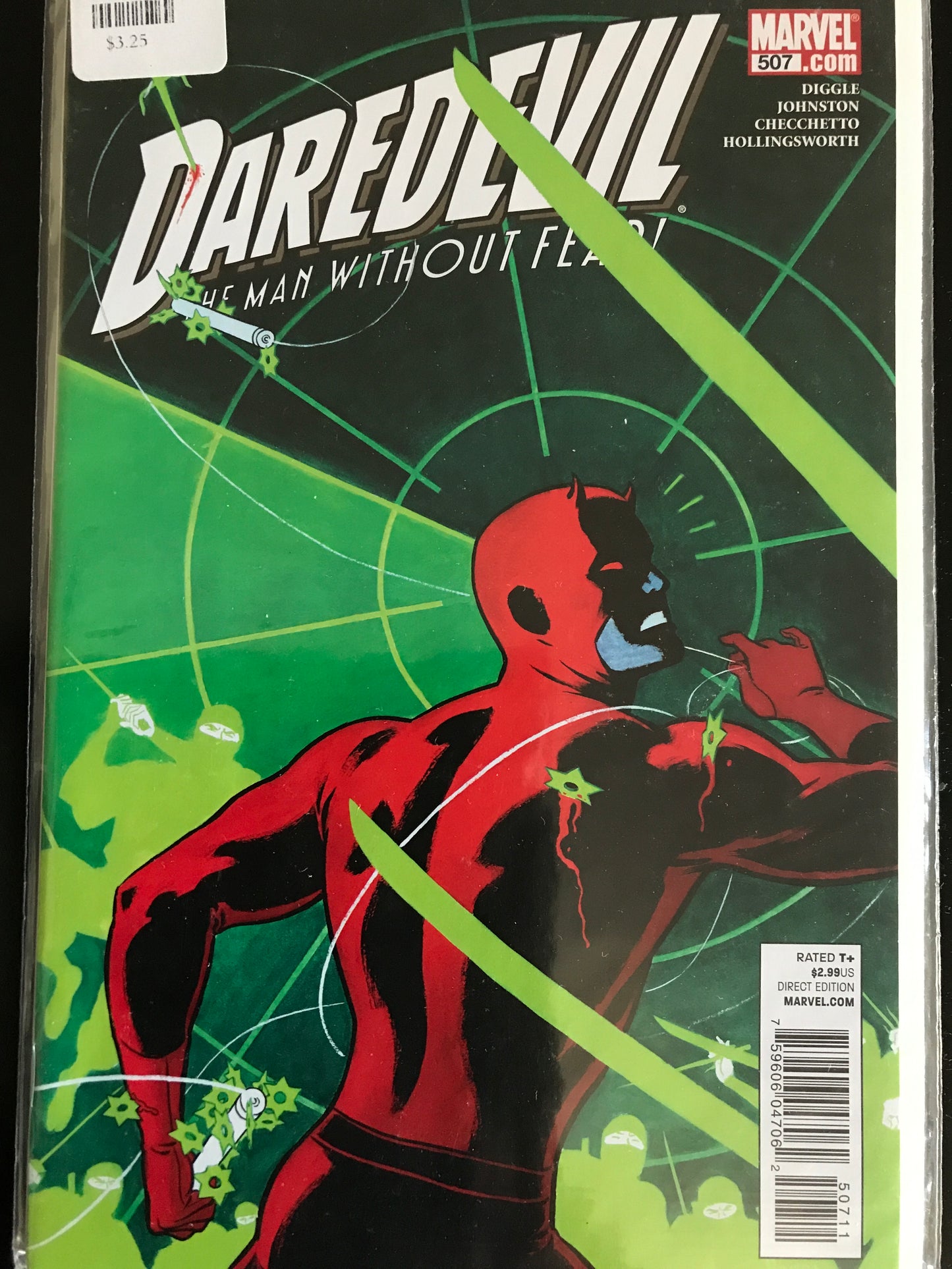 Daredevil (1998 2nd Series) #507