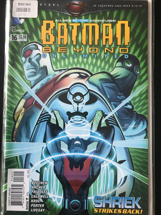 Batman Beyond Unlimited (2011) #16