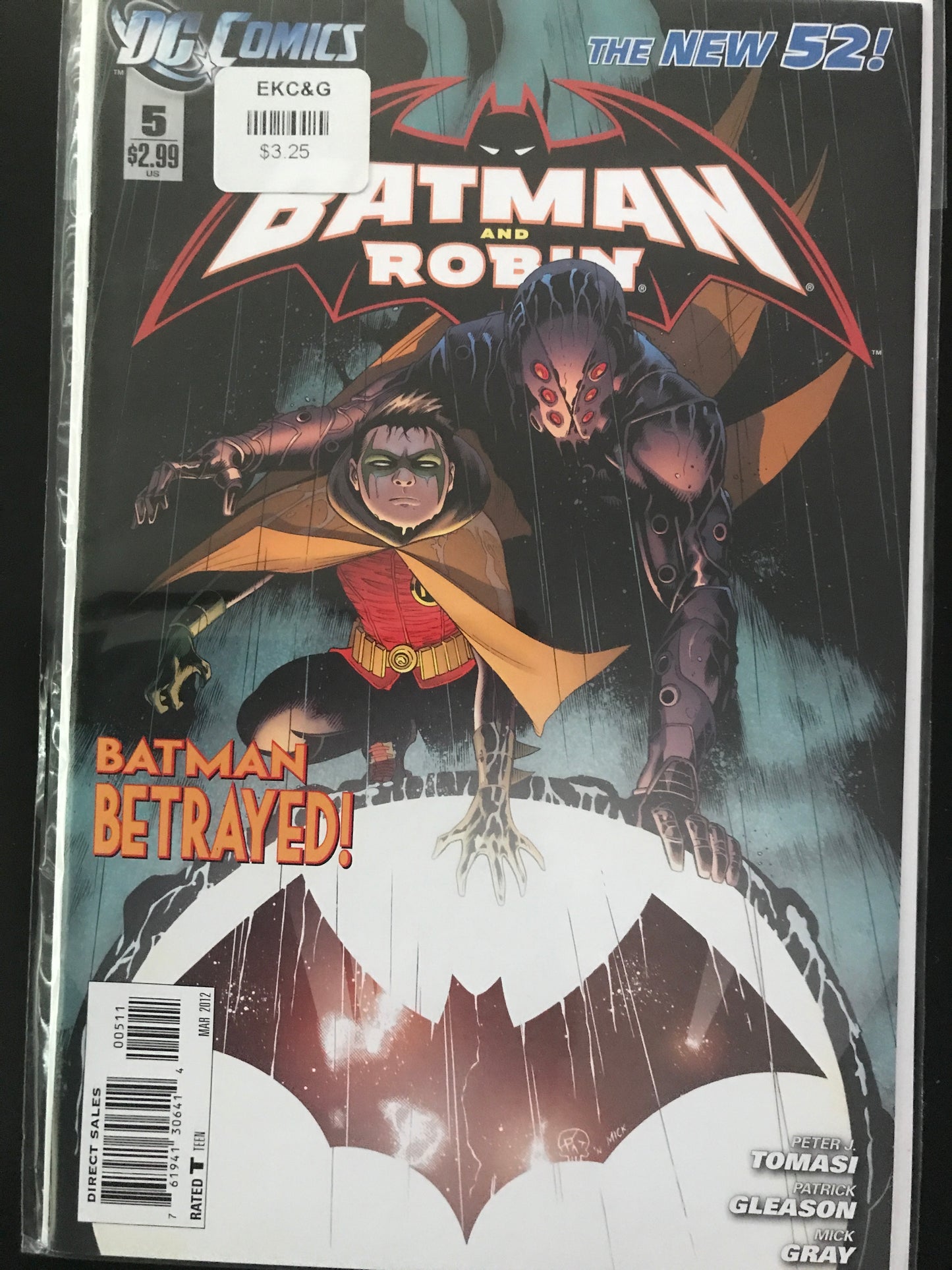 Batman and Robin (2011 2nd Series) #5