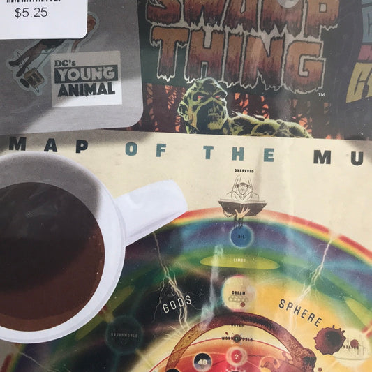 Cave Carson Swamp Thing Special (2018) #1