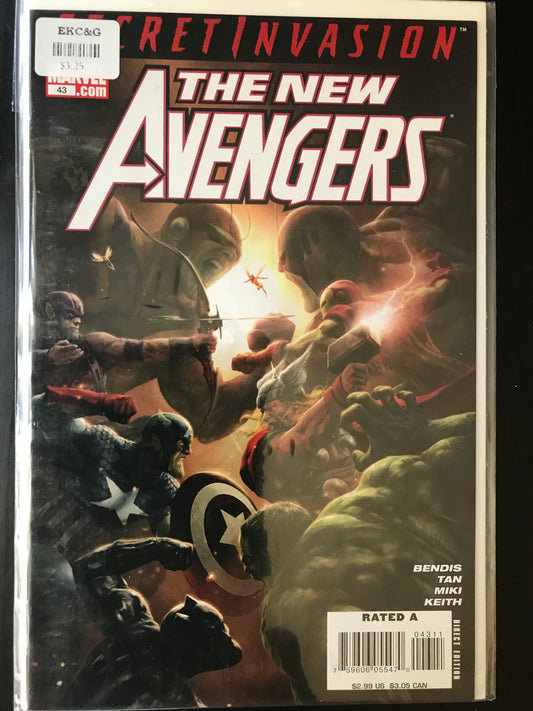 New Avengers (2005 1st Series) #43