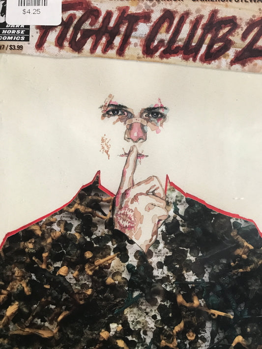 Fight Club 2 (2015 Dark Horse) #7A