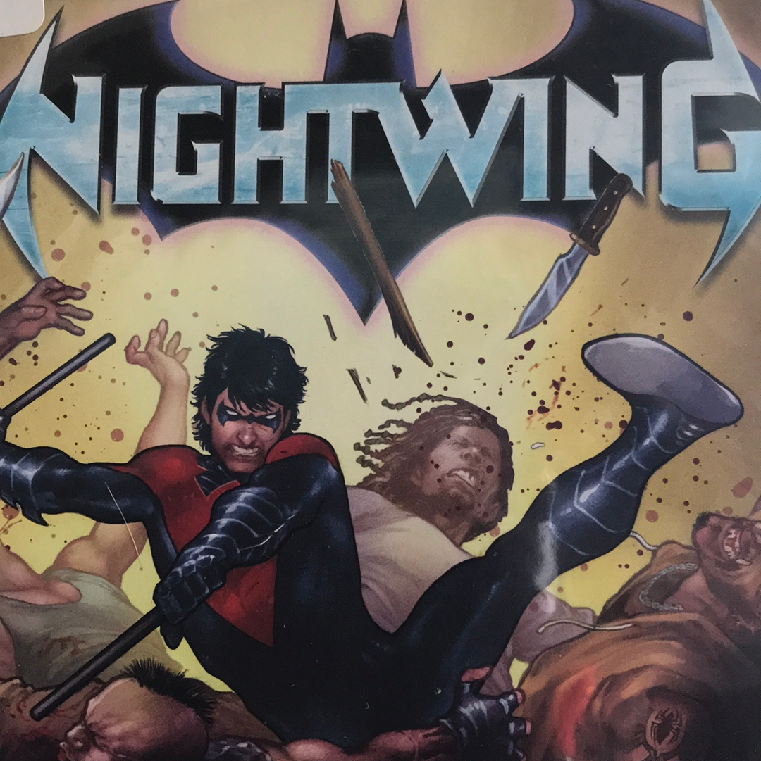 Nightwing (2011 2nd Series) #6
