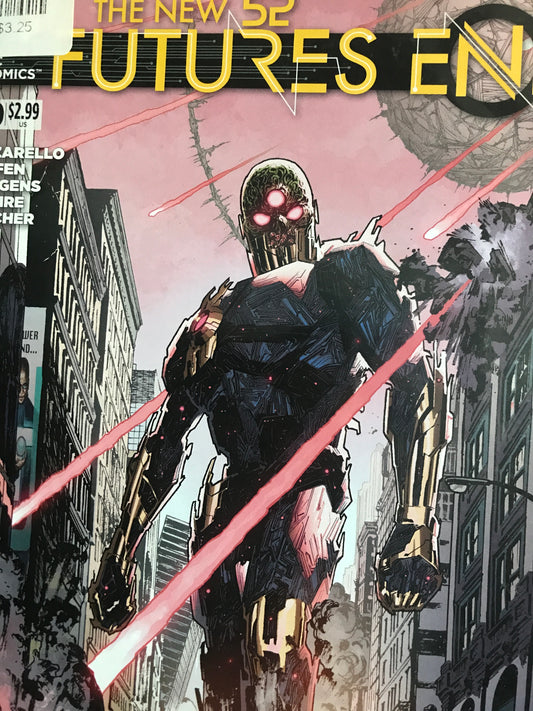 New 52 Futures End (2014) #40