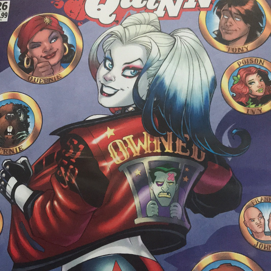 Harley Quinn (2013) #26A