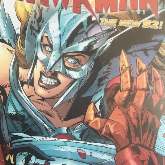 Savage Hawkman (2011) #13