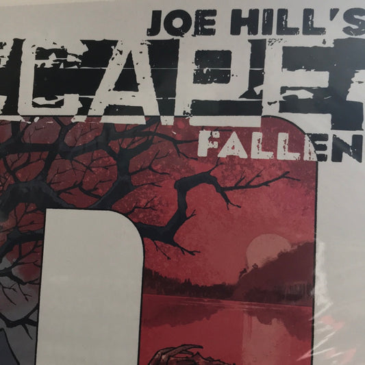 The Cape Fallen (2018 IDW) #3B