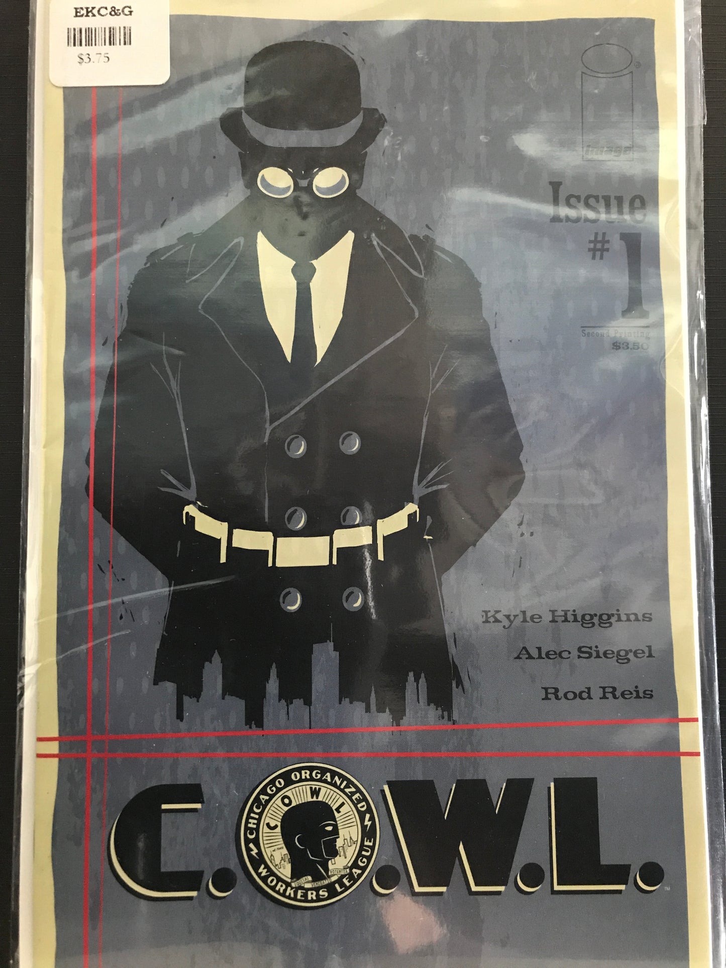 C.O.W.L. (2014) #1B