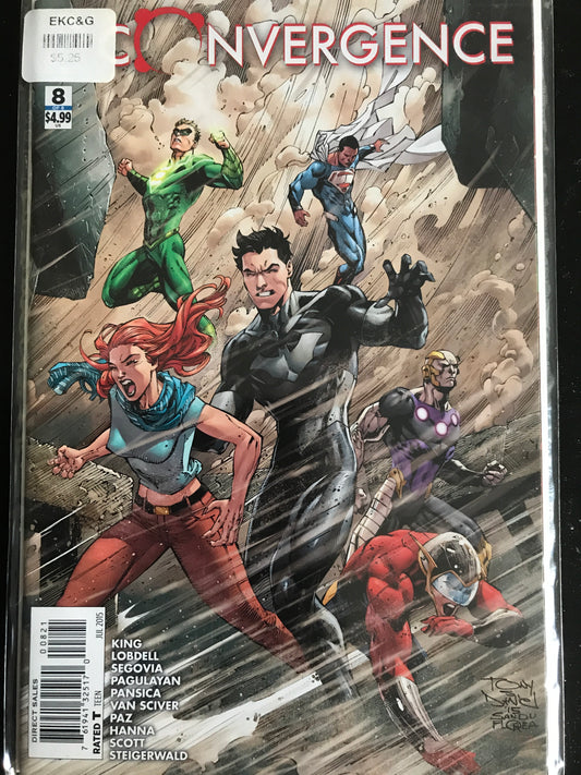 Convergence (2015 DC) #8B