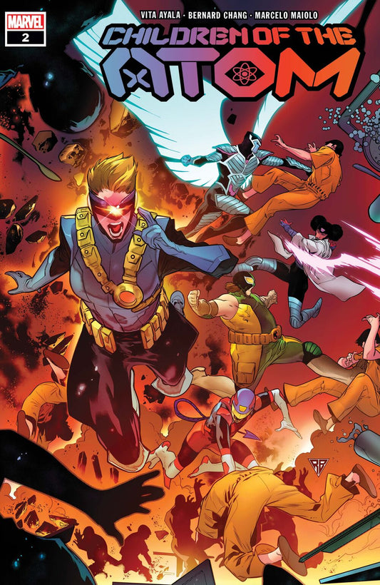 Children Of the Atom (2021 Marvel) #2A