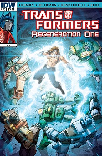 Transformers Regeneration One (2012 IDW) #83A