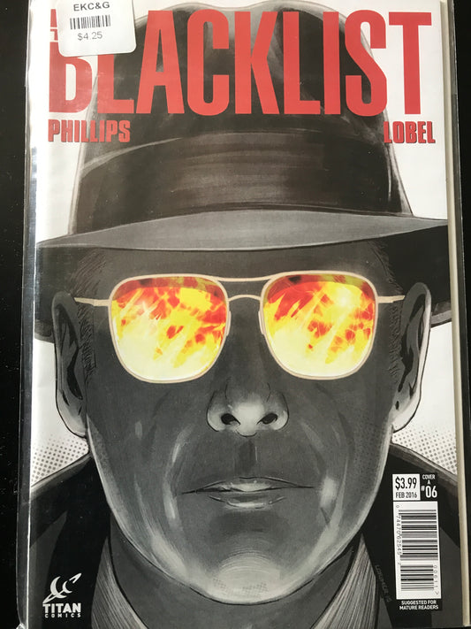 Blacklist (2015 Titan) #6A