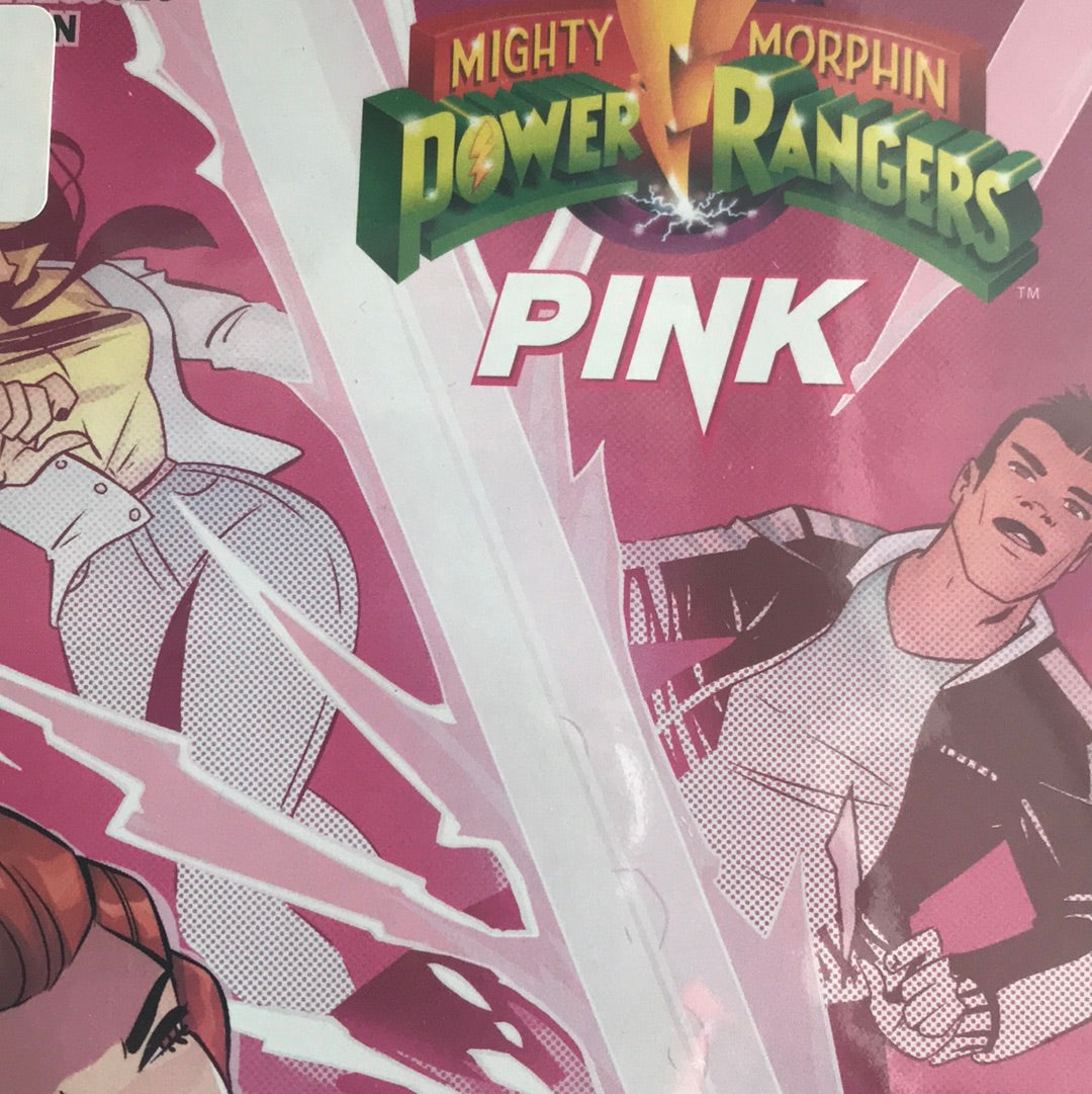 Mighty Morphin Power Rangers Pink (2016) #6A