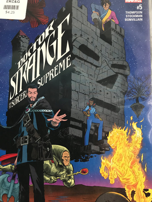 Doctor Strange and the Sorcerers Supreme (2016) Now #5