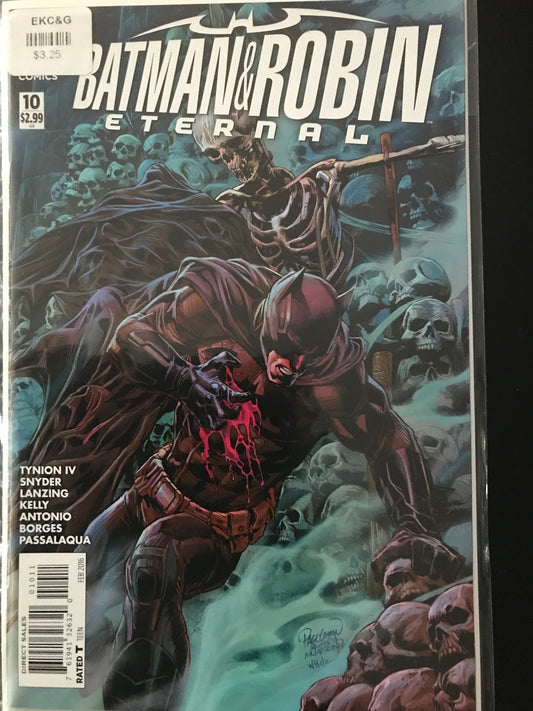 Batman and Robin Eternal (2015) #10
