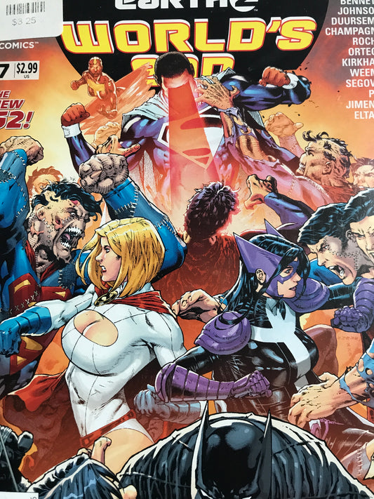 Earth 2 Worlds End (2014) #7