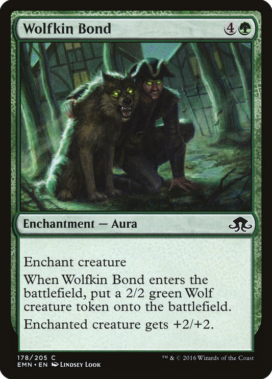 Wolfkin Bond [Playset of 4]