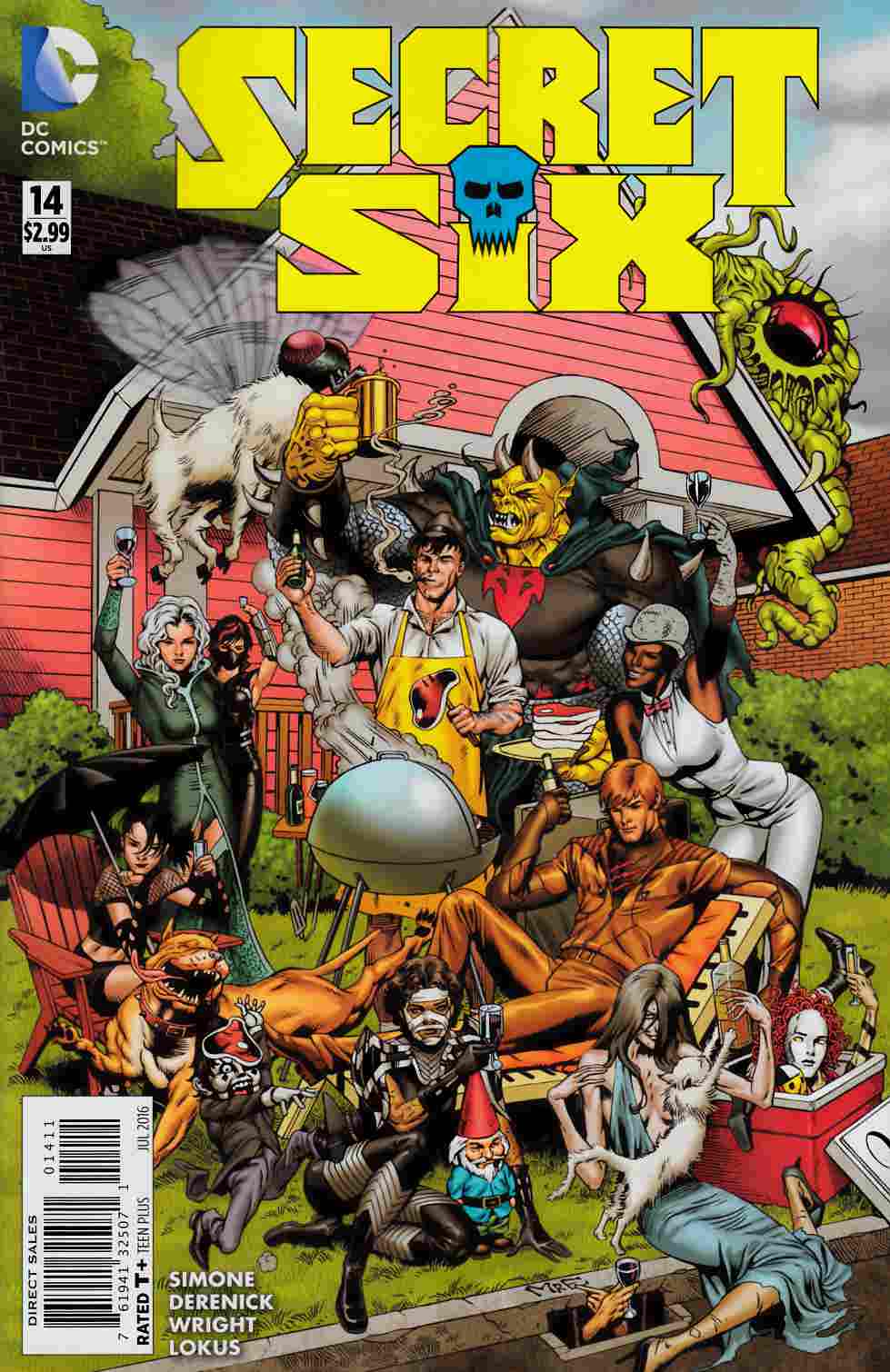 Secret Six #14