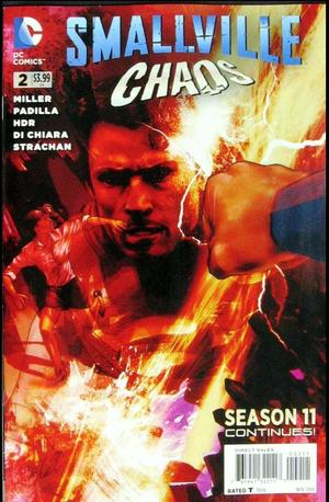 Smallville Season 11 Chaos #2