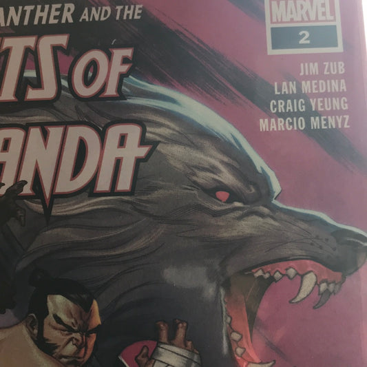 Black Panther and the Agents of Wakanda (2019 Marvel) #2A