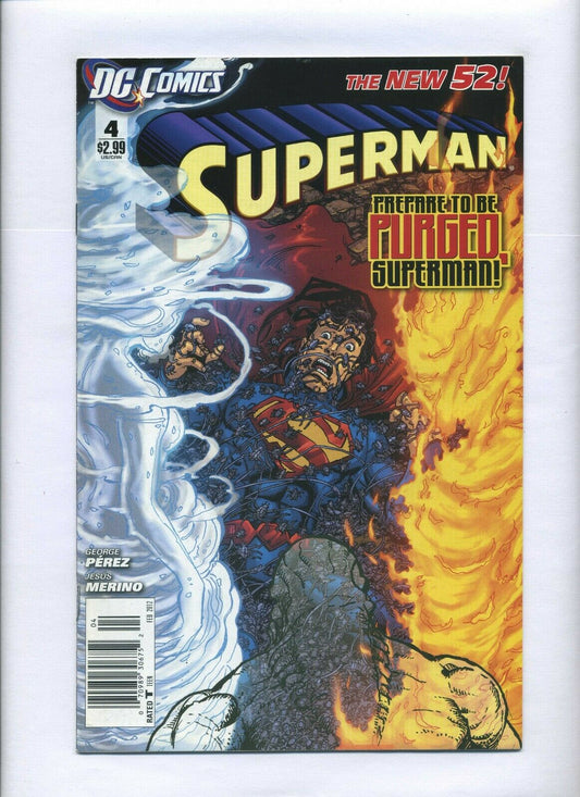 Superman (2011 3rd Series) #4