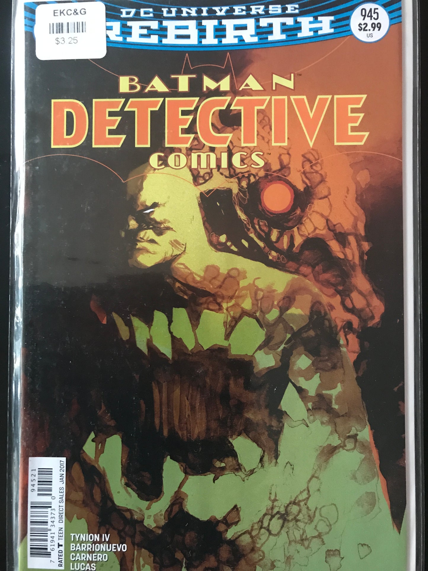 Detective Comics (2016 3rd Series) #945B (Rebirth)