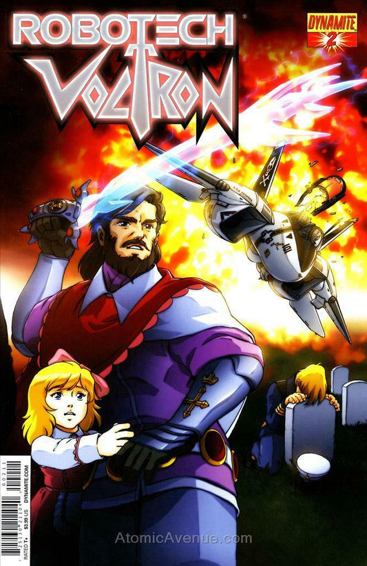 Robotech/Voltron (Vol. 1) #2