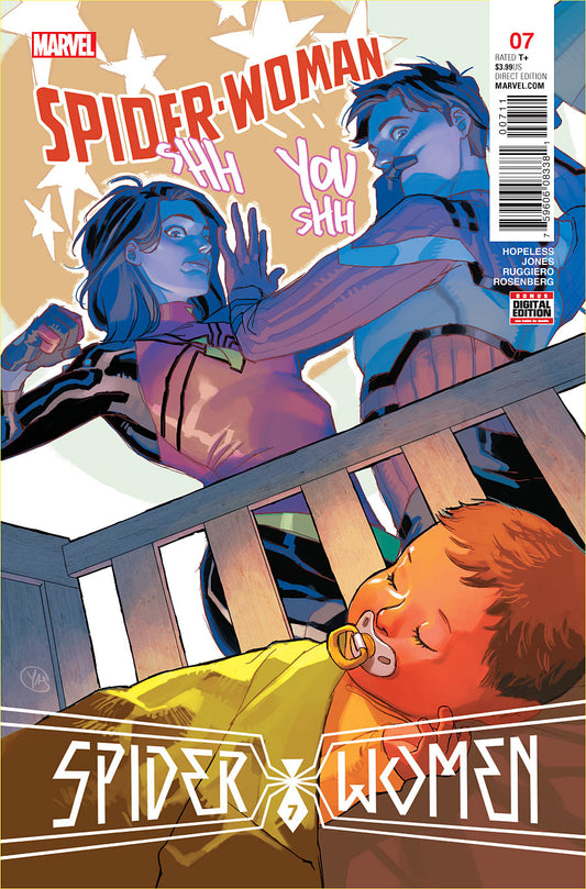 Spider-Woman #7 Spider-Women