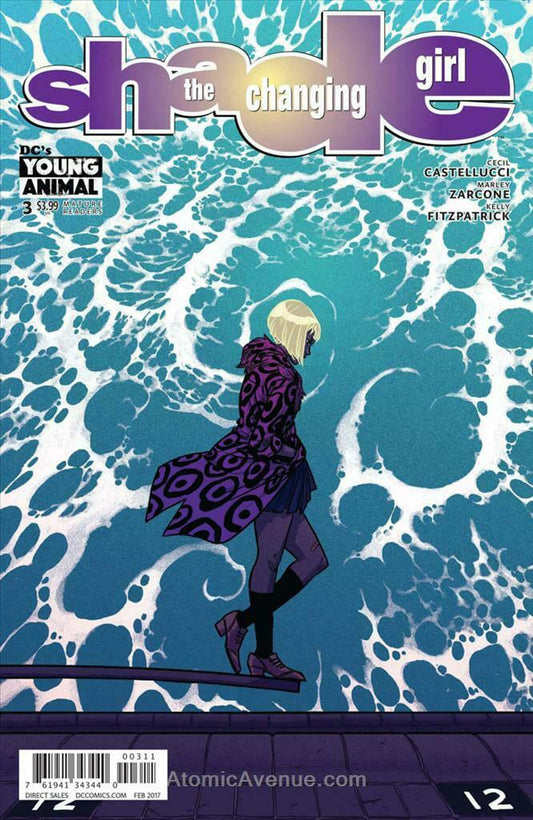 Shade the Changing Girl #3