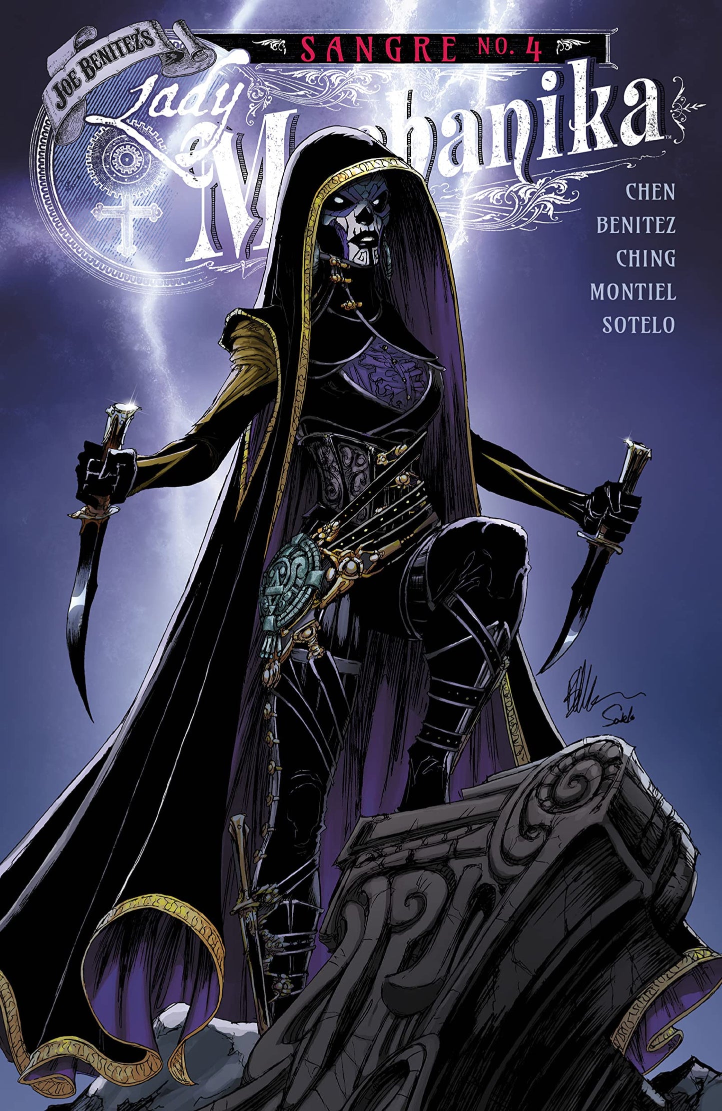 Lady Mechanika Sangre (2019 Benitez) #4A