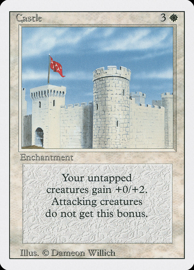 Castle [Playset of 4]