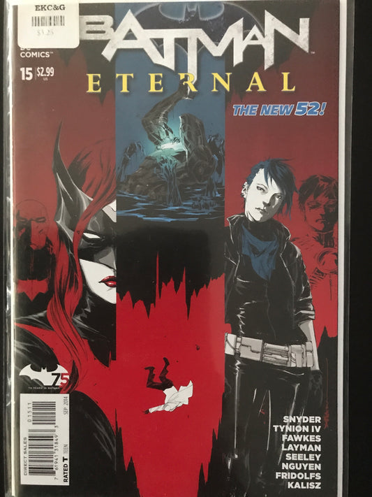 Batman Eternal (2014) #15