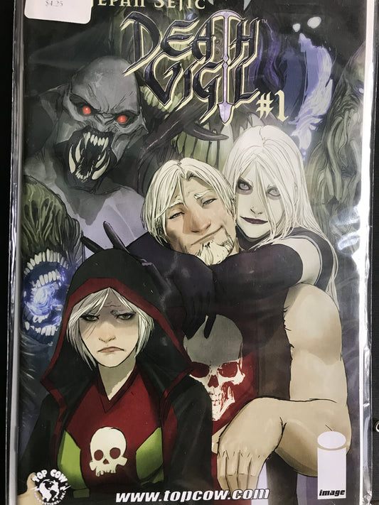 Death Vigil (2014 Image) #1A