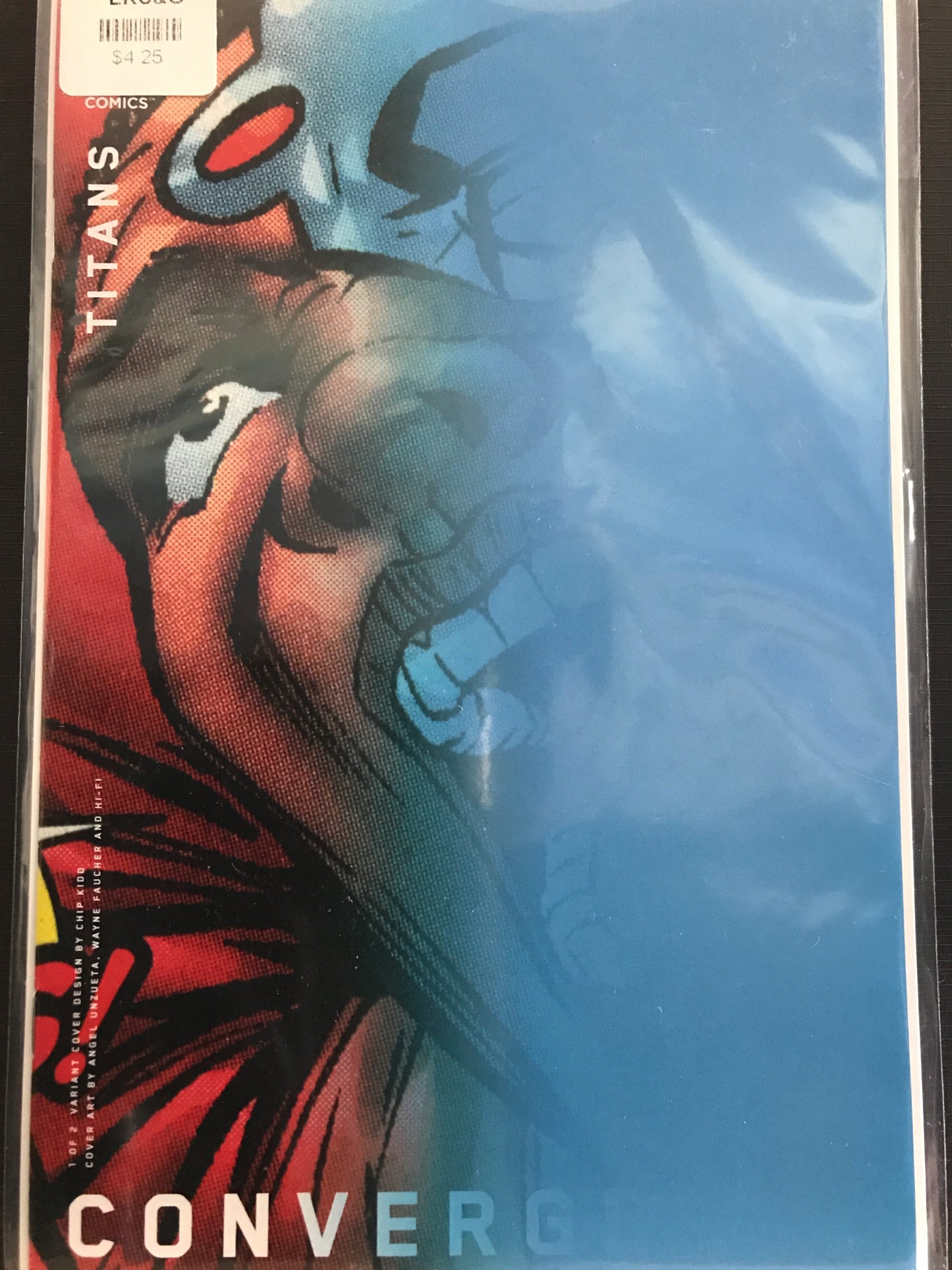 Convergence Titans (2015 DC) #1B