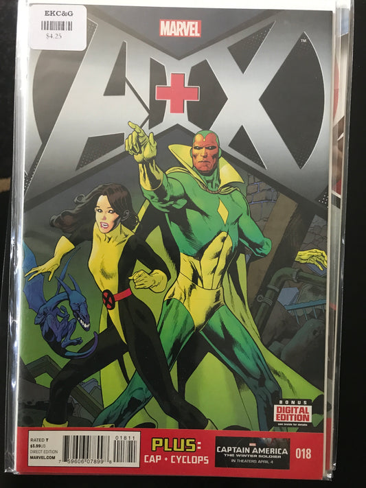A Plus X (2012 Marvel Now) #18