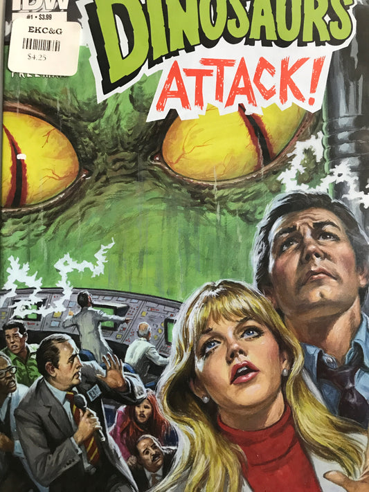 Dinosaurs Attack (2013 IDW) #1