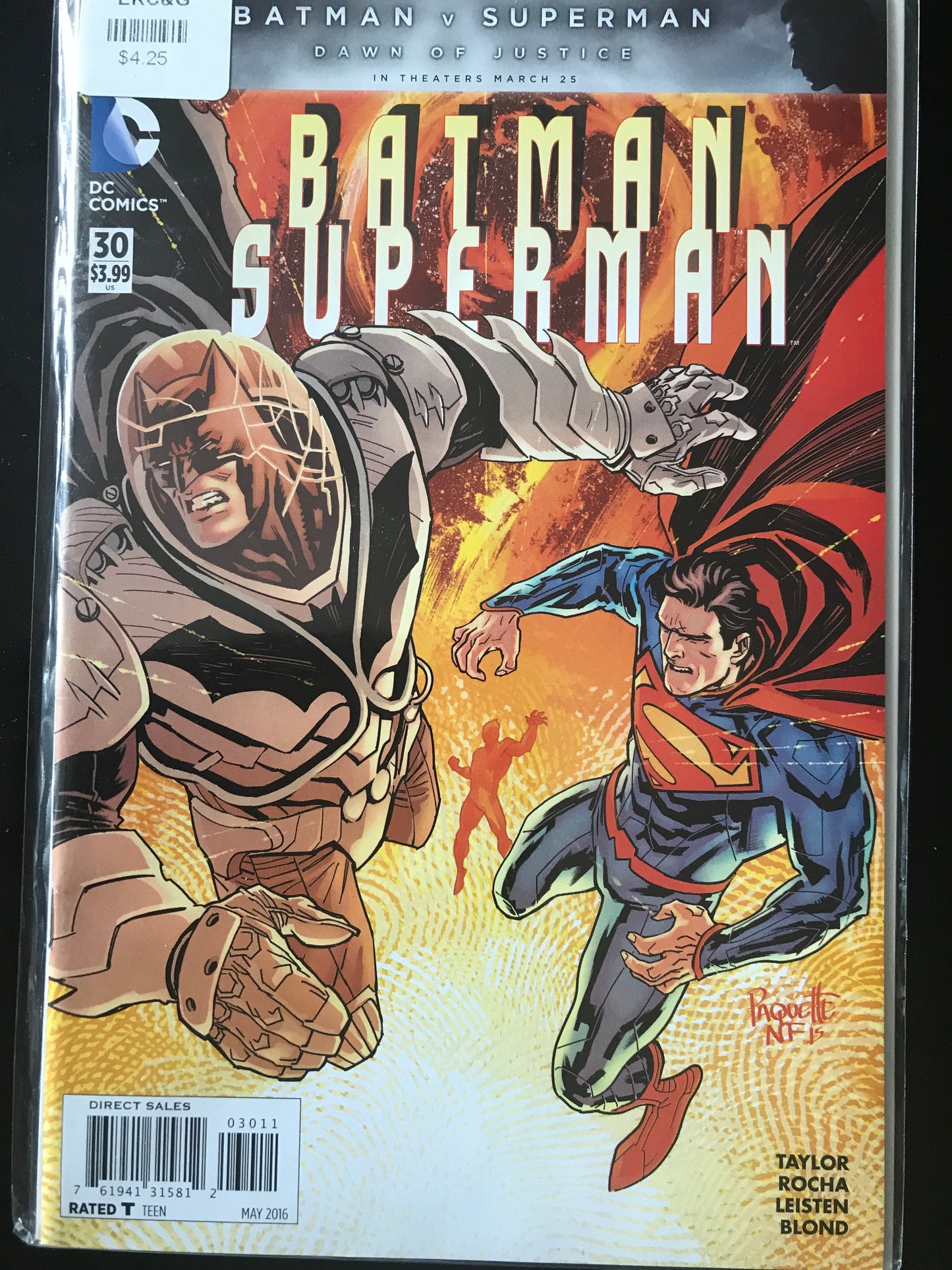 Batman Superman (2013 DC) #30A