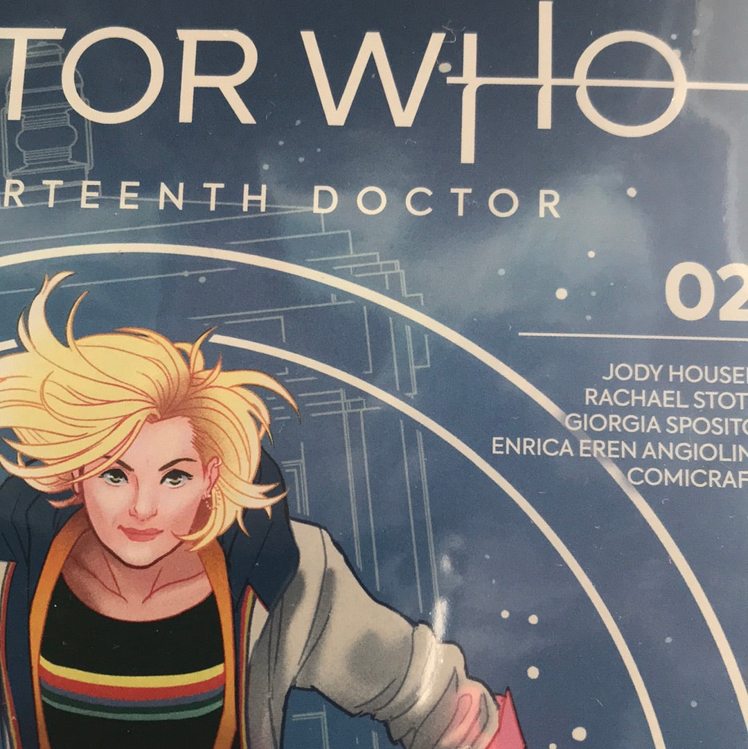 Doctor Who the Thirteenth Doctor (2018 Titan) #2A