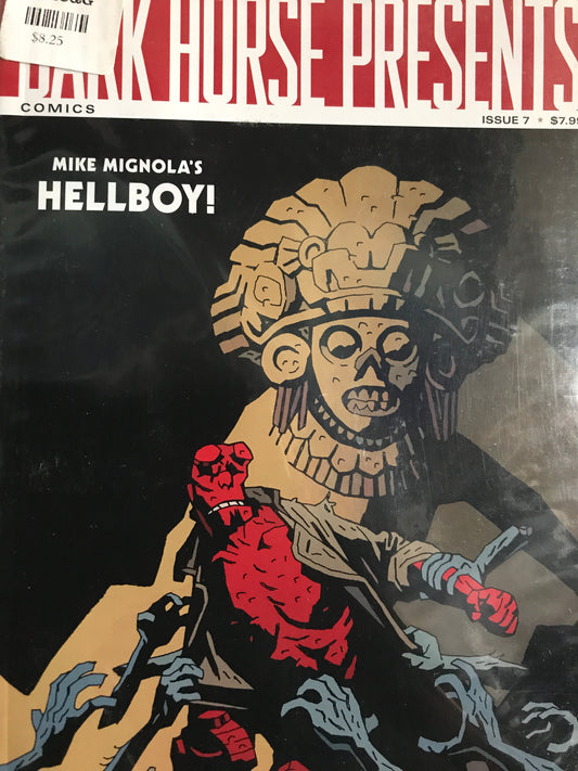 Dark Horse Presents (2011 2nd Series) #7A