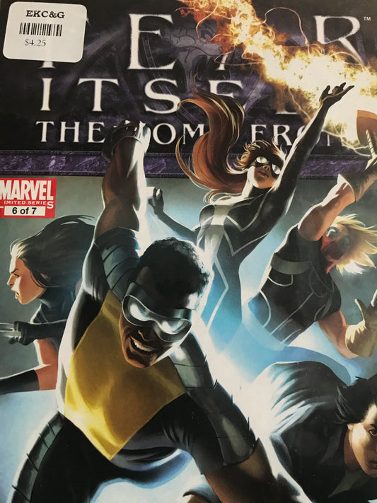 Issue #6 Fear Itself The Home Front (2011 Marvel) 6 Fear Itself The Home Front (2011 Marvel) #6